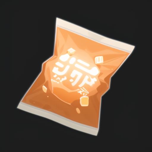 04938-254734863-Game icon body, game icon, A packet of snacks, still life, official art, well-structured, HD, 2d, game project icon, Black backg.png